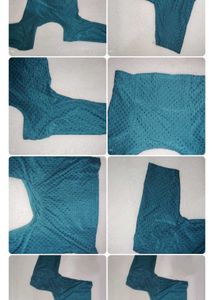 Sea Blue Colour Blouse