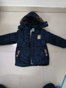 Kids Winter Hooded Jacket