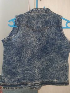 Denim Vest
