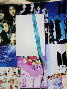 BTS ARMY Printed Designer Postcard 8 piece