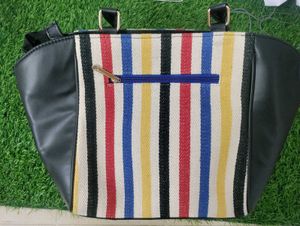 Multi Colour Wing Tote Bag