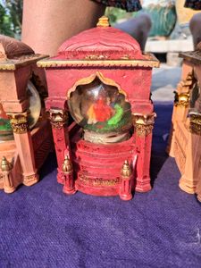 Temple Showpiece