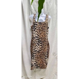 DAMN GORGEOUS CHEETAH PRINT BODYCON