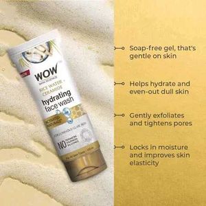 WOW Skin Science Rice Water+Ceramide