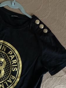 Balmain Paris Unisex Tshirt