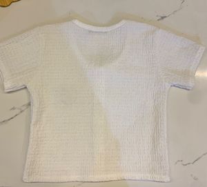 Cute Mini White Top🤍