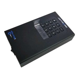 iStorage IS-DA-256-4000 Hard Drive 4TB 256-Bit
