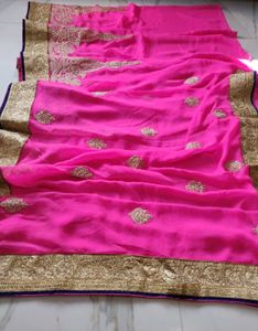 Price Drop 🩷 Saree