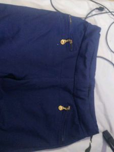 Blue Jeggings