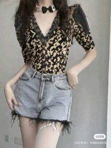 Animal Print Crop Top Shrug For Women 🖤