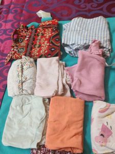 Mix Clothes For Beautiful Doll Girl