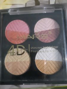 Mars 4d Shimmer Highlighter
