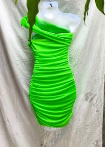 DAMN GORGEOUS RUCHED BODYCON