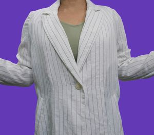 White Blazer