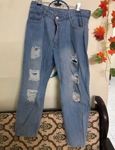 Boyfriend Ripped Jeans Urgent sale