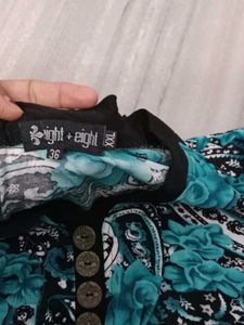 Floral Print Casual Dress