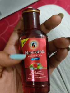 Navratna Ayurvedic Cool Oil