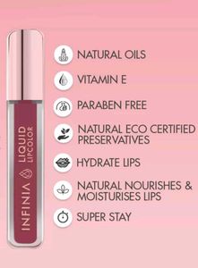 INFINIA LIQUID MATTE LIPCOLOR - Combo Of 2😍