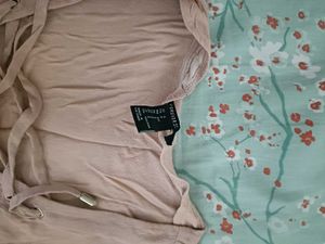 Mauve Lace-Up Long Sleeve Top