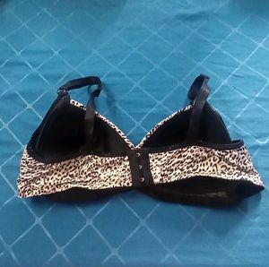 Animal Print padded bra