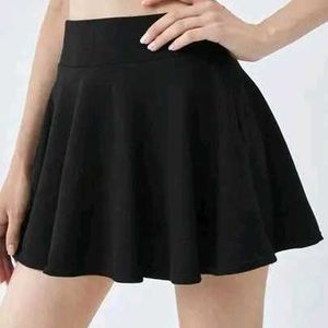 Black Skater Skirt