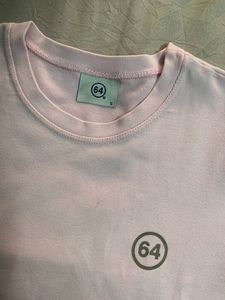 Baby Pink T-shirt/Night Wear