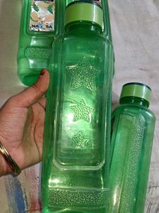 Fridge Water Bottle(Pack Of 4)