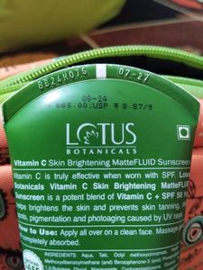 Lotus Sunscreen