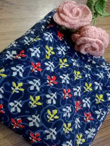 Blue Printed Kurti