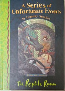A Series Of Unfortunate Events Hardcover