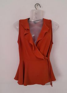 Rust Color Top (Women's)