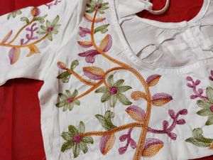 NEW COTTON BLOUSE