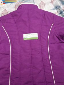 Adidas Purple Track Jacket