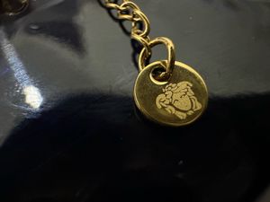 Versace Chain Pendant 18k Gold Plated Anti Tarnish