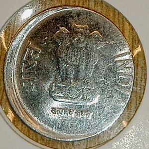 2011 50 Paise Off Shift Error Coin