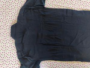 Black Kurta Pyjama Set