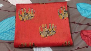 Elephant Design Saree
