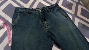 Flying Man Black Pant Waist 32