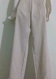 Elegant Wide Leg Pants