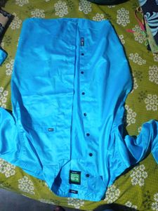 Blue Casual Shirt