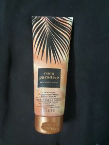 Coco Paradise Body Cream