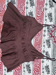 Brown Top