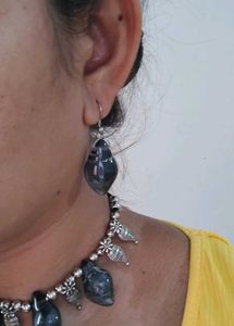 My Indo Western Jewellery For Solid Outfits