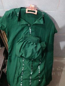 Kurta Set With Plazo