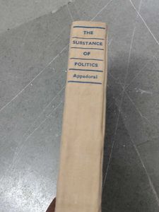 The Substance of Politics