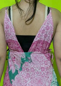 Boho Print Dress
