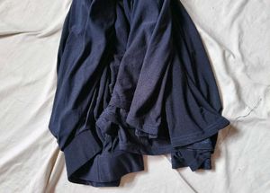 Flared Women Dark Blue Plazo 😍