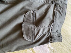 H&amp;M Olive Green Loose Fit Pants