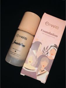 Mars Foundation - High Coverage