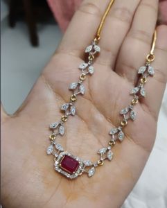 Diamond Jewellery Set